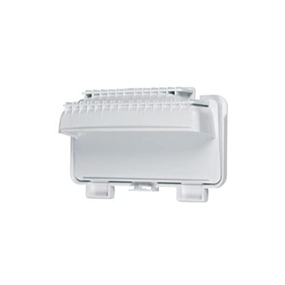 Türgriff Griffschale Kunststoff Spülmaschine ORIGINAL Bosch Siemens 00420528