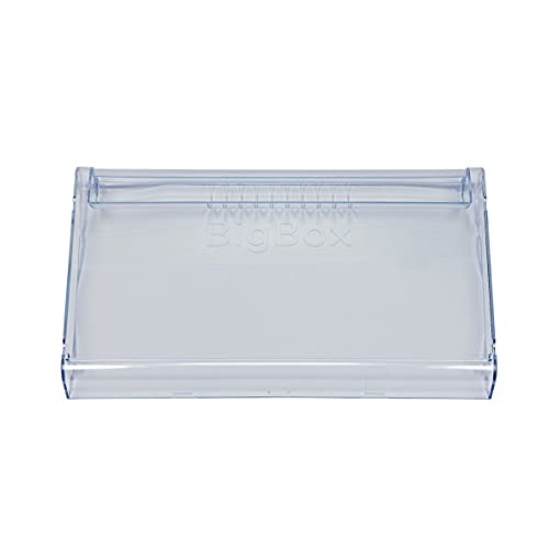 ORIGINAL Bosch Siemens 663722 00663722 Abdeckung Blende Front Tür Schublade Fach Box Korb Kasten Gefrierfach Kühlfach Gefrierschublade vorne 433x282x41mm Gefrierschrank auch für Balay Constructa Neff