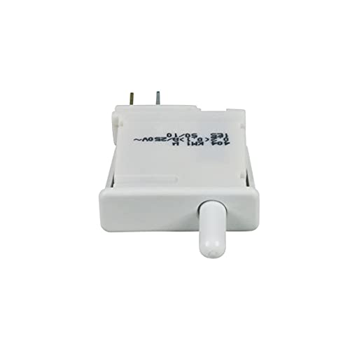 Bosch Siemens 610369 00610369 ORIGINAL Tastenschalter Lichtschalter Lampenschalter Lichttastenkappe Schalter Taste Kühlautomat Kühlschrank Kühlgerät auch Constructa Balay Neff