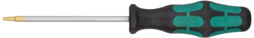 Wera 367 Torx HF Schraubendreher mit Haltefunktion, TX 10 x 80 mm, 1 Stück, 05028050001