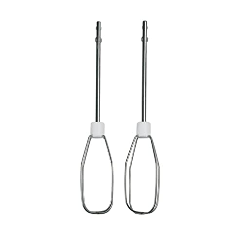 Bosch Siemens 263602 00263602 ORIGINAL 2x Turbobesen Rührbesen Schneebesen Knethaken Quirl Rechts + Links für Rührgerät Handmixer Handrührer Küchenmaschine