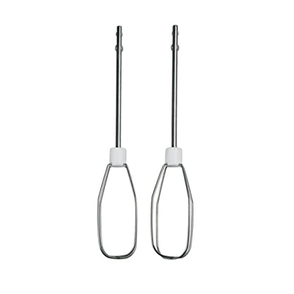 Bosch Siemens 263602 00263602 ORIGINAL 2x Turbobesen Rührbesen Schneebesen Knethaken Quirl Rechts + Links für Rührgerät Handmixer Handrührer Küchenmaschine