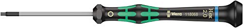 Wera Kraftform Micro Elektroniker Schraubendrehersatz, 12-teilig, 05073675001