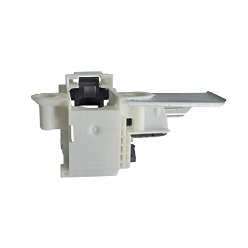 Türschloss Türverriegelung mit Mikroschalter Set Spülmaschine Geschirrspüler Original Electrolux AEG 4055259669 405525966 auch ATAG Husqvarna Novamatic Schulthess Rex Progress Zanker Zanussi Pelgrim