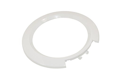 Bosch 00366232 Waschmaschinenzubehör/Türen/Siemens Waschmaschine Outer Trim White Door Frame