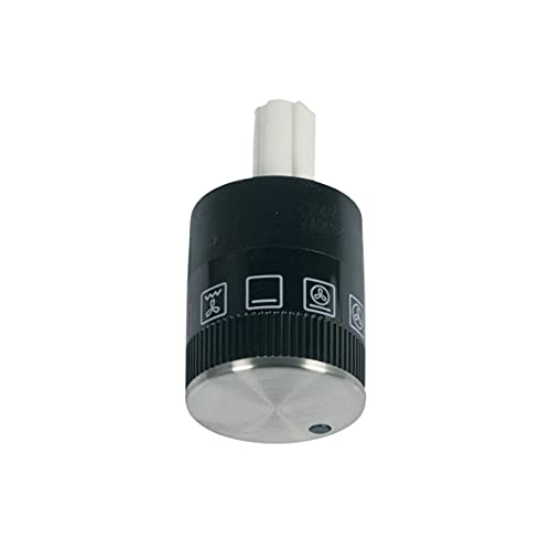 Knebel Drehgriff Griff Regelknopf Knopf Regler für Funktionen Herd Backofen ORIGINAL Bosch Siemens 00423112 423112