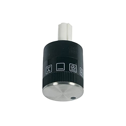 Knebel Drehgriff Griff Regelknopf Knopf Regler für Funktionen Herd Backofen ORIGINAL Bosch Siemens 00423112 423112