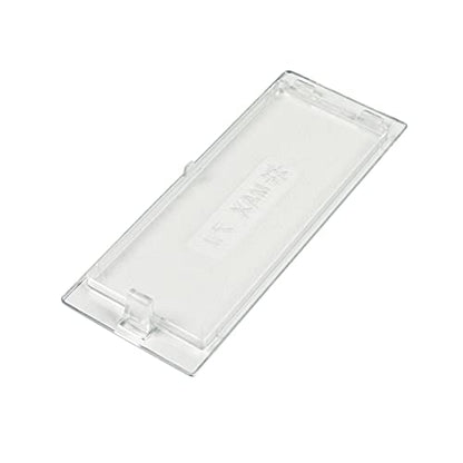 Elektrolux AEG 4055310579 ORIGINAL Lampenabdeckung Lampenglasblende Lichthaube Glasabdeckung Lampenglasdeckel Lampendeckel Abdeckung 145x55mm Dunstabzug Dunstabzugshaube auch Juno Zanker Zanussi