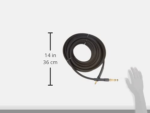 Nilfisk m Superflex Schlauch Schwarz