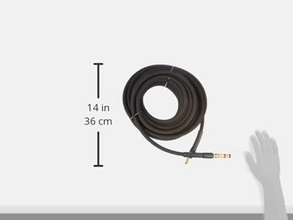 Nilfisk m Superflex Schlauch Schwarz