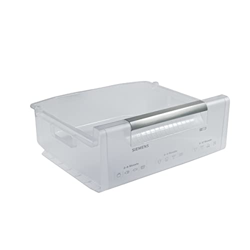 Schublade Gefriergutbehälter Lebensmittelschale Schale Lebensmittelfach Fach 421x160x370mm Kühlschrank ORIGINAL Neff 00448683 448683