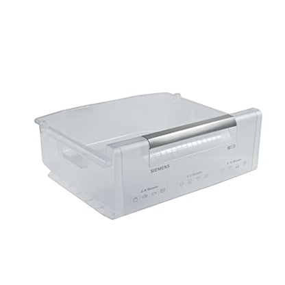 Schublade Gefriergutbehälter Lebensmittelschale Schale Lebensmittelfach Fach 421x160x370mm Kühlschrank ORIGINAL Neff 00448683 448683