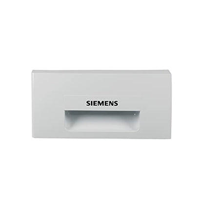 Siemens 497834 00497834 ORIGINAL Griffplatte Schalengriff 9000024179 für Wassertank Wasserbehälter z.T. WT44E1 WT44E16 WT44E17 WT44E18 WT44E3 WT46E1 WT46E3 WT46S5 Trockner