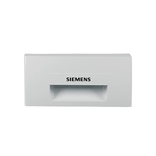 Siemens 497834 00497834 ORIGINAL Griffplatte Schalengriff 9000024179 für Wassertank Wasserbehälter z.T. WT44E1 WT44E16 WT44E17 WT44E18 WT44E3 WT46E1 WT46E3 WT46S5 Trockner