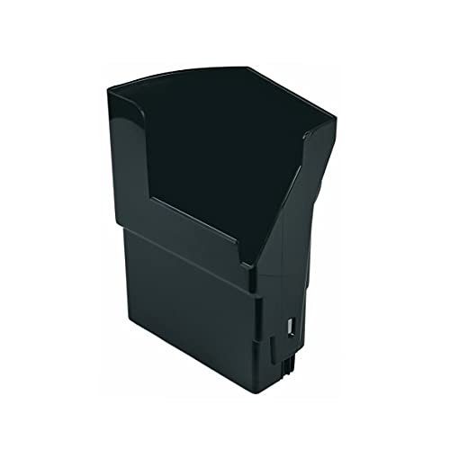 Saeco 11003533 ORIGINAL Tresterbehälter Satzbehälter Abfallbehälter BLACK ODEA TALEA Cappuccino Giro Ring Plus Kaffeeautomat Kaffeevollautomat Kaffeemaschine auch Philips 996530001717