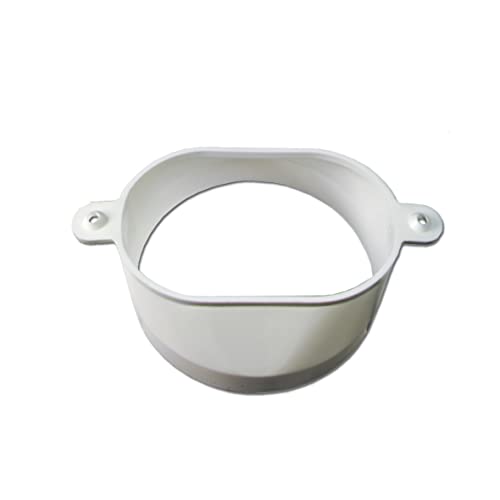 Bosch Siemens 074816 00074816 ORIGINAL Schlauchadapter Adapter Ovaladapter Verbindungssstück Zuluftschlauchadapter Wäschetrockner Trockner Trocknerautomat auch Constructa