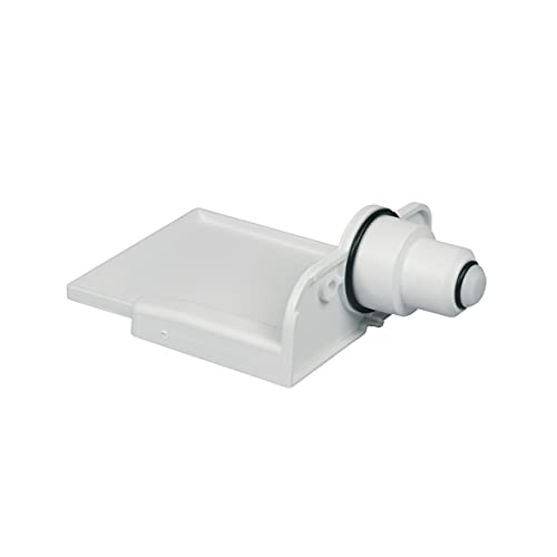 Bosch Siemens 617680 00617680 ORIGINAL Wasserbehälterventil Wassertankflansch Wassertankventil Ventil Auffangschale Auffangwanne Wäschetrockner Trockner auch Neff Balay Constructa