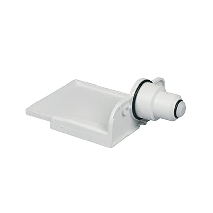 Bosch Siemens 617680 00617680 ORIGINAL Wasserbehälterventil Wassertankflansch Wassertankventil Ventil Auffangschale Auffangwanne Wäschetrockner Trockner auch Neff Balay Constructa