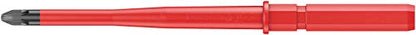 Wera 05003484001 Kraftform Kompakt VDE 16 extra slim 1, Isolierter Schraubendreher Wechselklingen Satz, 16-teilig