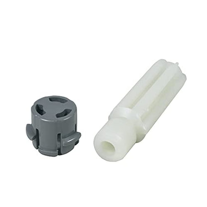 Achse für Schüsseldeckel Deckel Durchlaufschnitzlerflügel Küchenmaschine ORIGINAL Bosch Siemens 00170808 170808