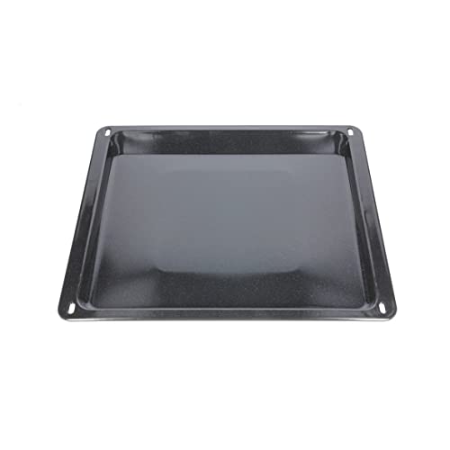 Backblech Kuchenblech Pizzablech 422x370x23mm emailliert Backofen Herd Original Electrolux AEG 3531939233 353193923 auch Corbero Curtiss Zanussi Zanker Rondo Rex Quelle Progress Philco Leonard Elektra