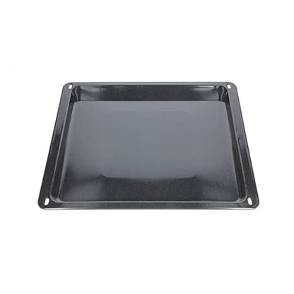 Backblech Kuchenblech Pizzablech 422x370x23mm emailliert Backofen Herd Original Electrolux AEG 3531939233 353193923 auch Corbero Curtiss Zanussi Zanker Rondo Rex Quelle Progress Philco Leonard Elektra