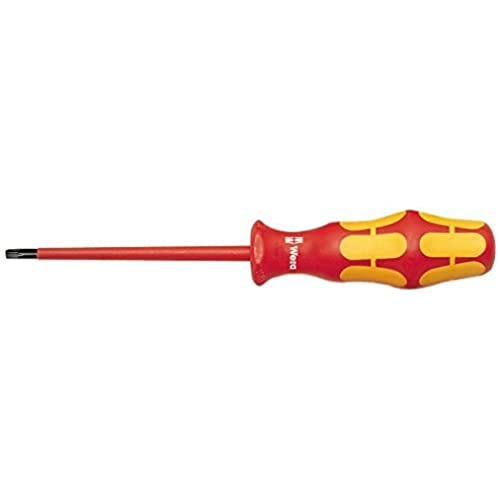 Wera 167 i VDE-isolierter TORXÂ-Schraubendreher, TX 30 x 100 mm, 05006178001