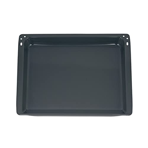 Neff 574913 00574913 ORIGINAL Backblech Kombiblech Abtropfblech Fettpfanne Bratpfanne 465x377mm emailliert Backofen Ofen Herd auch Bosch Siemens Constructa