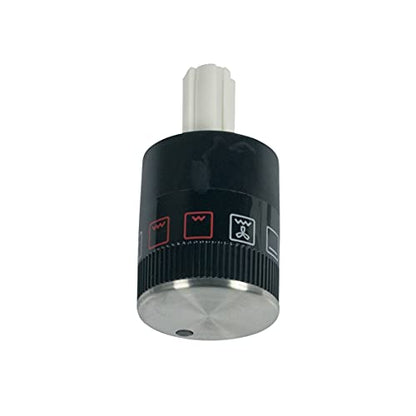 Knebel Drehgriff Griff Regelknopf Knopf Regler für Funktionen Herd Backofen ORIGINAL Bosch Siemens 00423112 423112