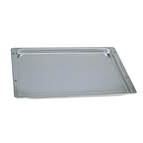 Neff 290220 00290220 Backblech Blech Ofenblech Backofenblech Kuchenblech Fettpfanne Aluminium 21x450x370mm Backofen Herd Ofen auch für Z1330X0 Bosch Siemens 00296595