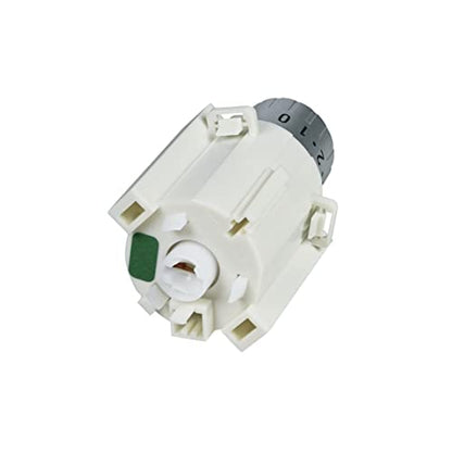 Bosch Siemens 00616643 616643 ORIGINAL Knebel Drehknopf Regelgriff Kochstelle Einkreis Backofen Herd auch Balay Constructa Neff