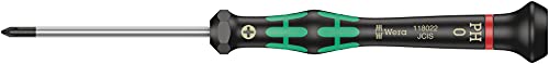 Wera Kraftform Micro Elektroniker Schraubendrehersatz, 12-teilig, 05073675001