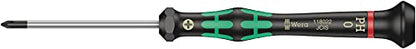Wera Kraftform Micro Elektroniker Schraubendrehersatz, 12-teilig, 05073675001