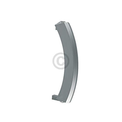 Türgriff silber für BOSCH Waschmaschine ersetzt 00648581
