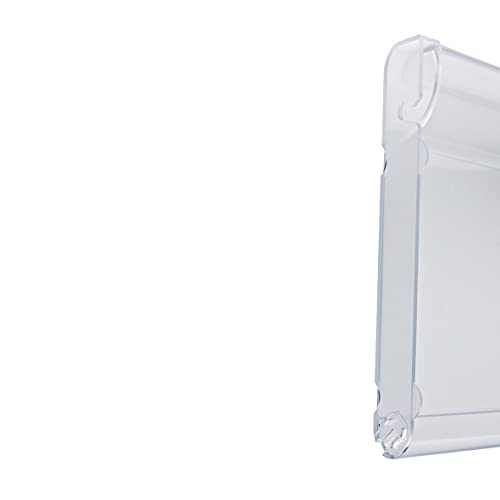 Siemens Bosch 685404 00685404 ORIGINAL Gefrierfachklappe Frosterfachklappe Gefrierklappe Gefrierklappentür Verdampferklappen Abstellerklappe oben Gefrierschrank Gefriergeräte