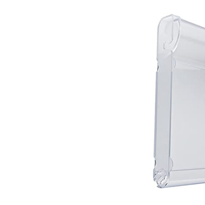 Siemens Bosch 685404 00685404 ORIGINAL Gefrierfachklappe Frosterfachklappe Gefrierklappe Gefrierklappentür Verdampferklappen Abstellerklappe oben Gefrierschrank Gefriergeräte
