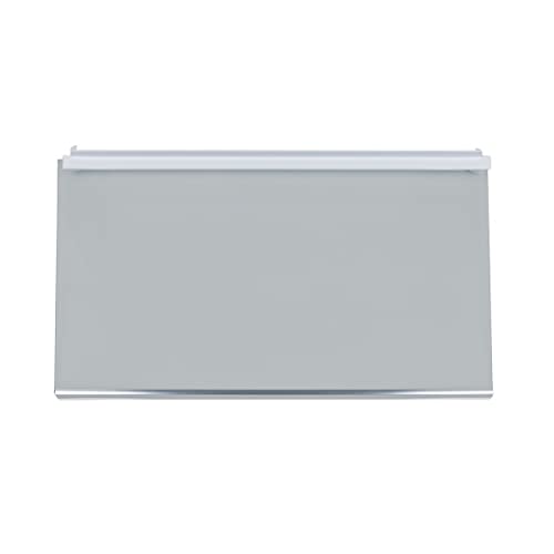 Bosch Siemens 707347 ORIGINAL Glasplatte Einlegeboden Glasablage Glasscheibe Boden Einlegefach Ablageboden Regalboden Innenraumboden Fach 557x350mm Kühlschrank auch Constructa Balay Neff 00707347