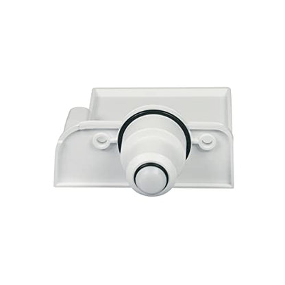 Bosch Siemens 617680 00617680 ORIGINAL Wasserbehälterventil Wassertankflansch Wassertankventil Ventil Auffangschale Auffangwanne Wäschetrockner Trockner auch Neff Balay Constructa