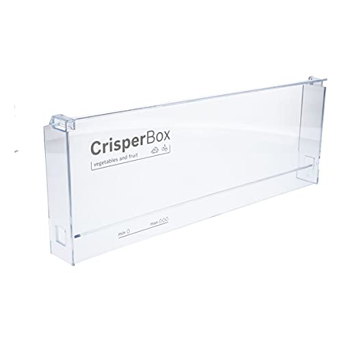 Bosch Siemens 11002537 Schubladenblende Schubladenfrontenblende Blende Gemüseschubladenabdeckung 451x163mm Kühlschrank Kühlautomat Kühlgerät auch Neff Balay Constructa
