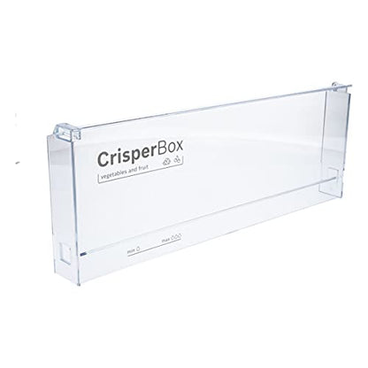 Bosch Siemens 11002537 Schubladenblende Schubladenfrontenblende Blende Gemüseschubladenabdeckung 451x163mm Kühlschrank Kühlautomat Kühlgerät auch Neff Balay Constructa