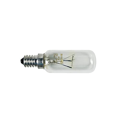 AEG Electrolux 902979192 9029791929 ORIGINAL Lampe Leuchte Glühbirne E14 40W 25mmØ 93mm 240V Dunstabzugshaube auch Arthur Martin Juno Progress Rex Therma Voss Zanker Zanussi