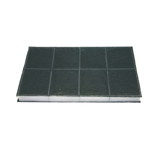 Bosch Siemens 00460008 460008 ORIGINAL Kohlefilter Aktivkohlefilter Filter Geruchsfilter rechteckig 370x240mm Dunstabzugshaube auch Zubehör Neff Siemens 6451 DAK650I LX5000 LZ23400 Z5145X0