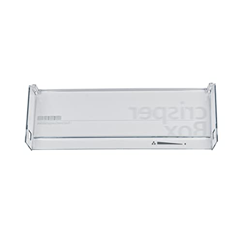 Bosch Siemens 11000439 ORIGINAL Schubkastenblende Abdeckung Schubladenblende Schubladengriffplatte 452x163mm Kühlschrank Kühlautomat auch Neff Constructa Balay