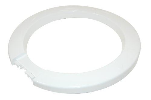 AEG 1108252006 Waschmaschinenzubehör/Türen/Waschmaschine weiße Außentürverkleidung Frame