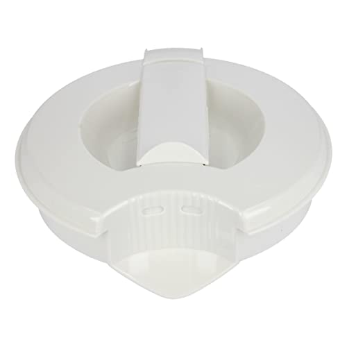 Deckel Abdeckung Gerätedeckel mit Schieber und Feder Wasserkocher ORIGINAL Bosch Siemens 00498397 498397