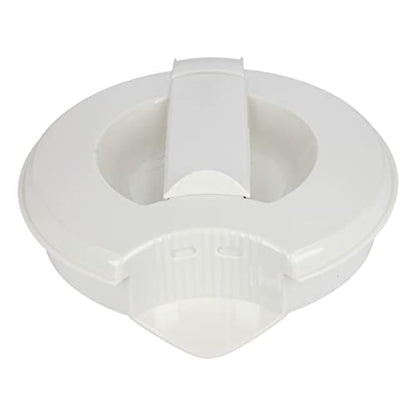 Deckel Abdeckung Gerätedeckel mit Schieber und Feder Wasserkocher ORIGINAL Bosch Siemens 00498397 498397