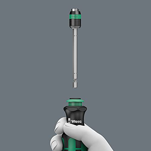 Wera Bit-Handhalter mit Bit-Magazin, leer, 1/4 Zoll x 103 mm, 05051000001