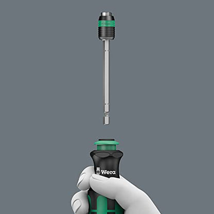 Wera Bit-Handhalter mit Bit-Magazin, leer, 1/4 Zoll x 103 mm, 05051000001