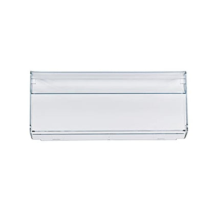 Bosch Siemens 743285 00743285 ORIGINAL Schubladenblende Schubladenfront Gefrierschubladengriff Griffplatte Blende 405x173mm Gerfierschrank Kühlschrank auch Neff Balay Constructa