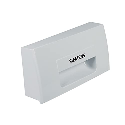 Siemens 497834 00497834 ORIGINAL Griffplatte Schalengriff 9000024179 für Wassertank Wasserbehälter z.T. WT44E1 WT44E16 WT44E17 WT44E18 WT44E3 WT46E1 WT46E3 WT46S5 Trockner